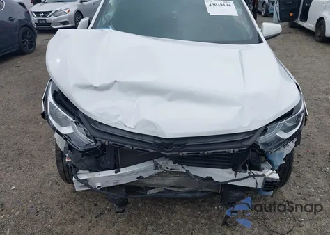 2018 Chevrolet Equinox Lt из США, поврежденный, VIN 2GNAXSEV0J6305840
